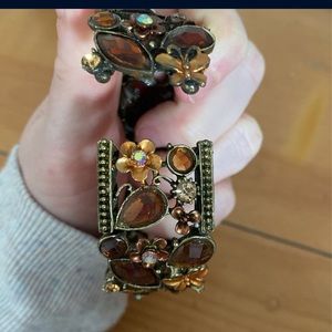 Bangle clasp bracelet